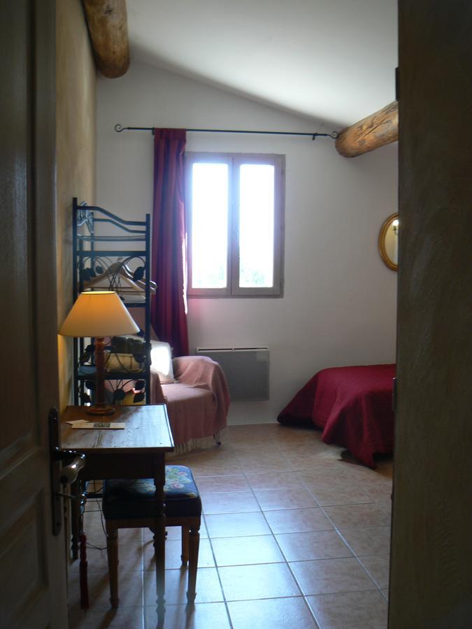 Chambres D'Hotes De La Verrerie Lioux Exterior photo